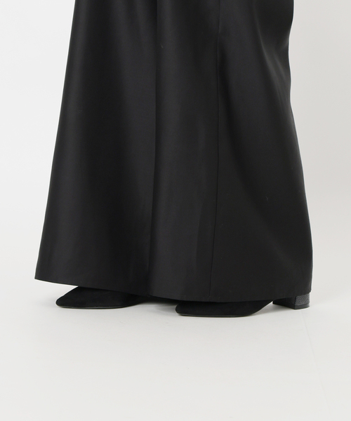 IENA LA BOUCLE（イエナラブークル）の「IENA LA BOUCLE コットンサテンイージーパンツ（その他パンツ・レディース・ブラック/ベージュ/ブラウン・40/38/36/34）」の16枚目の写真