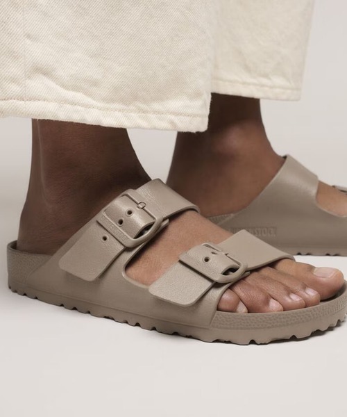 BIRKENSTOCK(ビルケンシュトック)の「BIRKENSTOCK/ビルケンシュトック Arizona EVA アリゾナ サンダル 2026年 夏 夏服(サンダル・メンズ・ブラック/カーキ/ブラウン/ブラック系2/グレー・40/38/39/41/42/43/35/36/37)」の18枚目の写真