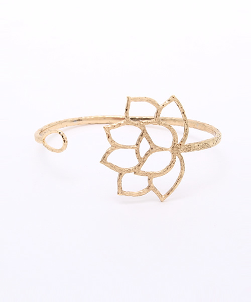 チャイハネ（チャイハネ）の「【チャイハネ】エスニカブレスレット（ブレスレット・レディース・その他9/その他/イエロー系その他・FREE）」の2枚目の写真