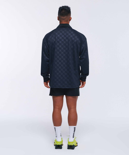 BORN TO WIN（ボーントゥウィン）の「MONOGRAM SOCCER JERSEY [BLACK]（Tシャツ/カットソー・メンズ・その他・1/2/3）」の7枚目の写真