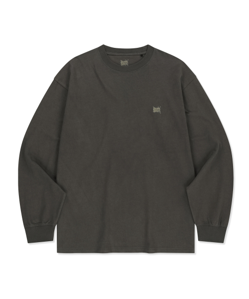 BROWNBREATH（ブラウンブレス）の「PATCHWORK CHECK TAG LONGSLEEVE - BROWN（Tシャツ/カットソー・レディース・その他・SMALL/MEDIUM/LARGE/X-LARGE）」の2枚目の写真