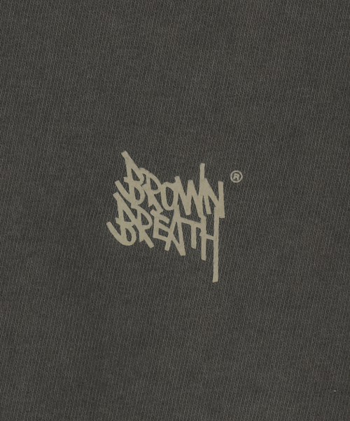 BROWNBREATH（ブラウンブレス）の「PATCHWORK CHECK TAG LONGSLEEVE - BROWN（Tシャツ/カットソー・レディース・その他・SMALL/MEDIUM/LARGE/X-LARGE）」の4枚目の写真