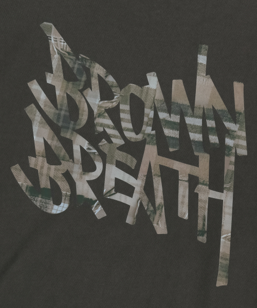 BROWNBREATH（ブラウンブレス）の「PATCHWORK CHECK TAG LONGSLEEVE - BROWN（Tシャツ/カットソー・レディース・その他・SMALL/MEDIUM/LARGE/X-LARGE）」の6枚目の写真