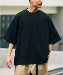 FREAK'S STORE(�t���[�N�X�X�g�A)�̌���W�J 9�I���X Heavyweight �r�b�O�V���G�b�g �N���[�l�b�N �|�P�b�gT�V���c/�w�r�[�E�F�C�g(T�V���c/�J�b�g�\�[)