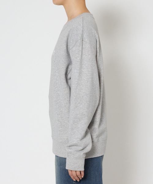 BARNYARDSTORM（バンヤードストーム）の「BARNYARDSTORM / 裏毛ステンシルロゴプルオーバー（スウェット・レディース・ピンク/グレー・FREE）」の22枚目の写真