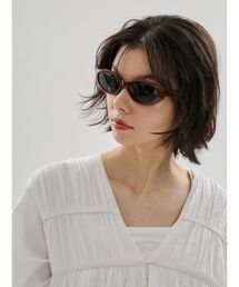 emmi | オーバルキャットアイフレームサングラス(サングラス)