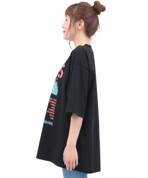 チチカカ（チチカカ）の「ルチャ＆タコスフェスビッグＴシャツ【ユニセックス】（Tシャツ/カットソー・メンズ・ブラック/ピンク/その他1・FREE）」の10枚目の写真