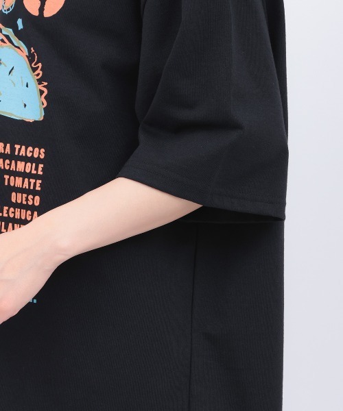 チチカカ（チチカカ）の「ルチャ＆タコスフェスビッグＴシャツ【ユニセックス】（Tシャツ/カットソー・メンズ・ブラック/ピンク/その他1・FREE）」の13枚目の写真