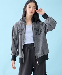 BISKEE（ビスキー）の「デニムブルゾン（デニムジャケット）」