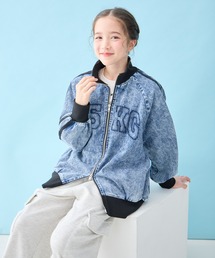 BISKEE（ビスキー）の「デニムブルゾン（デニムジャケット）」