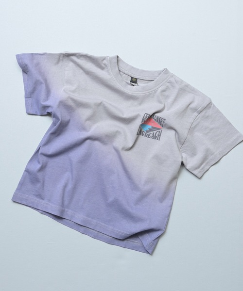 MARKEY'S(マーキーズ)の「段染めタイダイTee(Tシャツ/カットソー・キッズ・イエロー/グリーン/ピンク/パープル・100/130/120/95/90/80/110/150/140)」の11枚目の写真