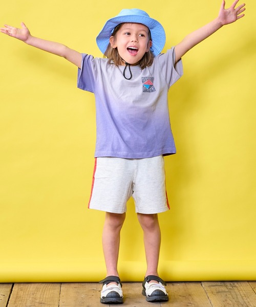 MARKEY'S(マーキーズ)の「段染めタイダイTee(Tシャツ/カットソー・キッズ・イエロー/グリーン/ピンク/パープル・100/130/120/95/90/80/110/150/140)」の13枚目の写真