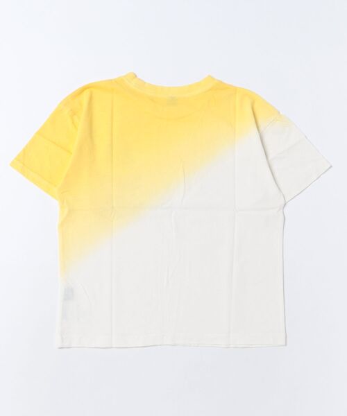 MARKEY'S(マーキーズ)の「段染めタイダイTee(Tシャツ/カットソー・キッズ・イエロー/グリーン/ピンク/パープル・100/130/120/95/90/80/110/150/140)」の19枚目の写真