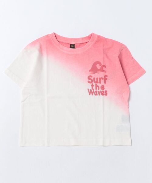 MARKEY'S(マーキーズ)の「段染めタイダイTee(Tシャツ/カットソー・キッズ・イエロー/グリーン/ピンク/パープル・100/130/120/95/90/80/110/150/140)」の21枚目の写真