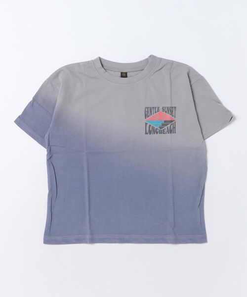 MARKEY'S(マーキーズ)の「段染めタイダイTee(Tシャツ/カットソー・キッズ・イエロー/グリーン/ピンク/パープル・100/130/120/95/90/80/110/150/140)」の22枚目の写真