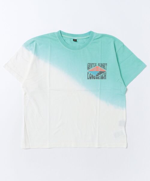 MARKEY'S(マーキーズ)の「段染めタイダイTee(Tシャツ/カットソー・キッズ・イエロー/グリーン/ピンク/パープル・100/130/120/95/90/80/110/150/140)」の20枚目の写真