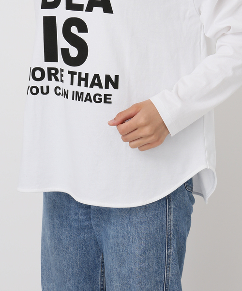 ≪WEB限定 / 追加≫ロゴロンTee（Tシャツ/カットソー）｜FRAMeWORK