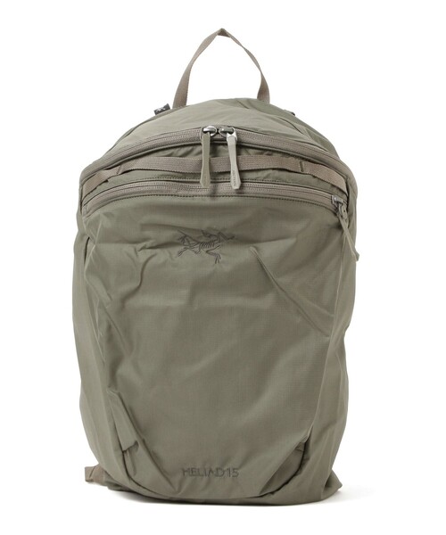 BEAMS BOY(ビームスボーイ)の「ARC'TERYX / Heliad 15 Backpack(トートバッグ・レディース・ホワイト系その他7/オリーブ・ONE SIZE)」の2枚目の写真