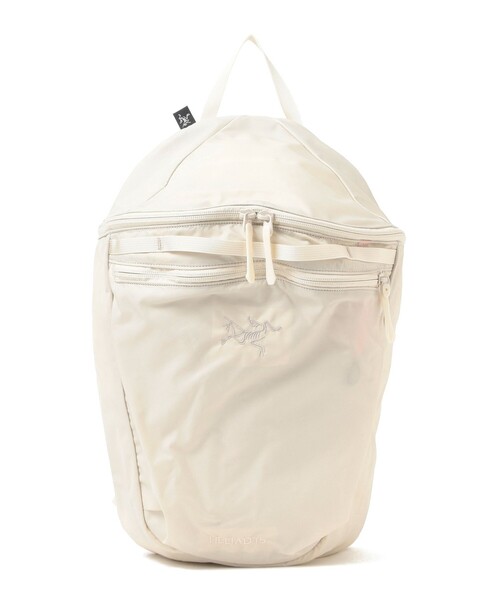 BEAMS BOY(ビームスボーイ)の「ARC'TERYX / Heliad 15 Backpack(トートバッグ・レディース・ホワイト系その他7/オリーブ・ONE SIZE)」の1枚目の写真