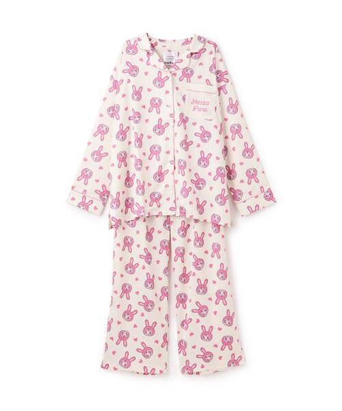 総柄ルームウェア【ナカムラくん】【ブルーベリエちゃん】【ベリエ