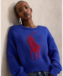 POLO RALPH LAUREN｜ポロ ラルフ ローレンのニット/セーター（ブルー