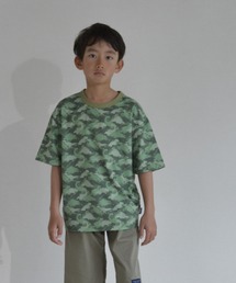 Tappet（タペット）の「恐竜迷彩Tシャツ（Tシャツ/カットソー）」