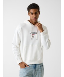 GUESS JEANS | GUESS JEANS Regular Baker Logo Hoodie パーカー(パーカー)