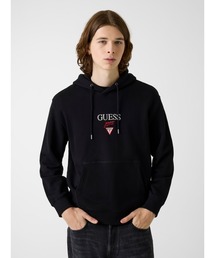 GUESS JEANS Regular Baker Logo Hoodie パーカー