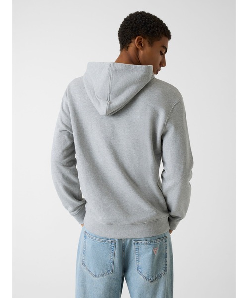 GUESS JEANS(ゲスジーンズ)の「GUESS JEANS Regular Baker Logo Hoodie パーカー(パーカー・メンズ・ホワイト/グレー/ブラック・X-LARGE/LARGE/MEDIUM/SMALL)」の8枚目の写真