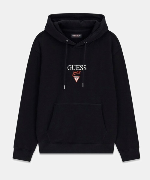 GUESS JEANS(ゲスジーンズ)の「GUESS JEANS Regular Baker Logo Hoodie パーカー(パーカー・メンズ・ホワイト/グレー/ブラック・X-LARGE/LARGE/MEDIUM/SMALL)」の15枚目の写真