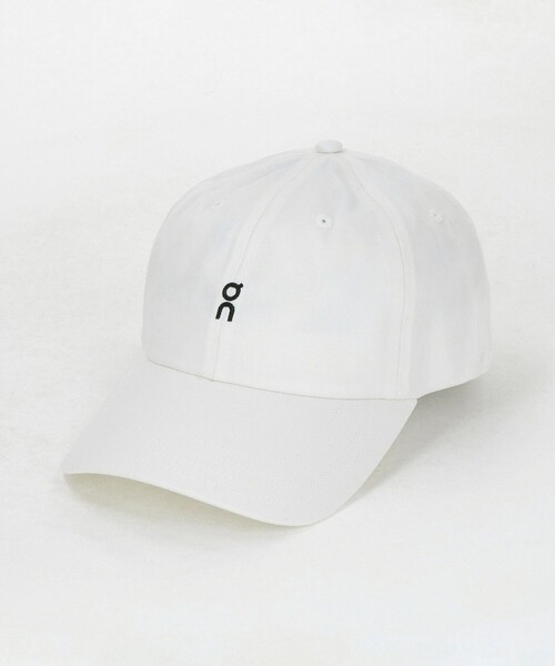 ホワイト キャップ ロゴ付き 調整可能 On＞ All-Day Cap/キャップ（キャップ）｜On（オン）のファッション