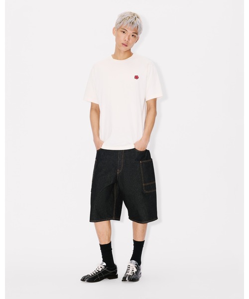 KENZO(ケンゾー)の「モンキー フィット ショート イン ジャパニーズ デニム(デニムパンツ・メンズ・ブルー系その他7・30/31/29)」の2枚目の写真