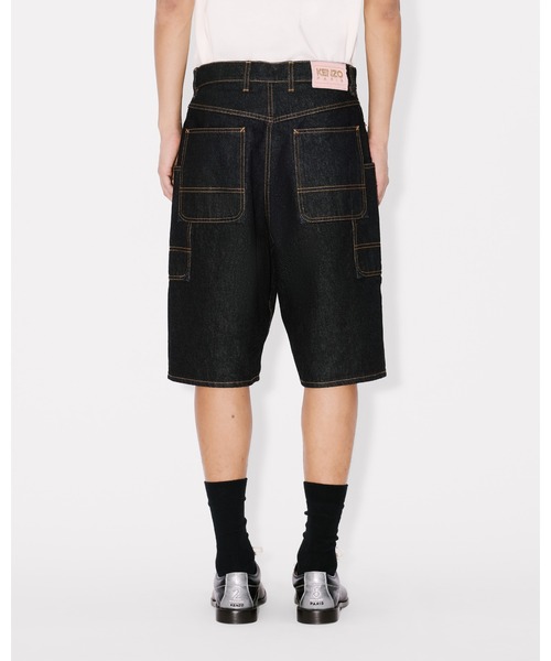 KENZO(ケンゾー)の「モンキー フィット ショート イン ジャパニーズ デニム(デニムパンツ・メンズ・ブルー系その他7・30/31/29)」の3枚目の写真