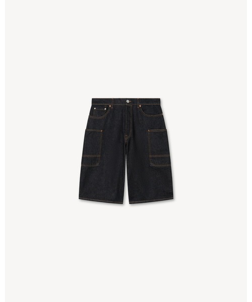 KENZO(ケンゾー)の「モンキー フィット ショート イン ジャパニーズ デニム(デニムパンツ・メンズ・ブルー系その他7・30/31/29)」の6枚目の写真