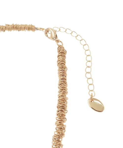 AMERICAN HOLIC（アメリカンホリック）の「リングレンネックレス（ネックレス・レディース・ゴールド/シルバー・FREE）」の7枚目の写真