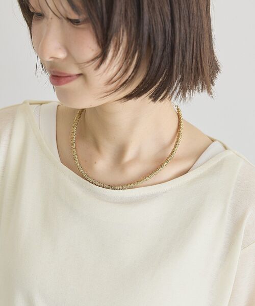 AMERICAN HOLIC（アメリカンホリック）の「リングレンネックレス（ネックレス・レディース・ゴールド/シルバー・FREE）」の2枚目の写真