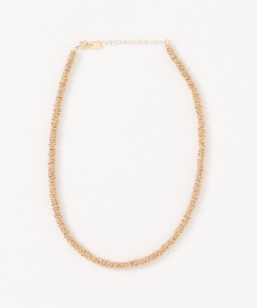 AMERICAN HOLIC（アメリカンホリック）の「リングレンネックレス（ネックレス・レディース・ゴールド/シルバー・FREE）」の4枚目の写真