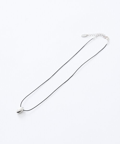 RIVE DROITE（リヴドロワ）の「予約【洗練された印象に】スマートボールコードネックレス（ネックレス・レディース・シルバー/ゴールド・FREE）」の8枚目の写真