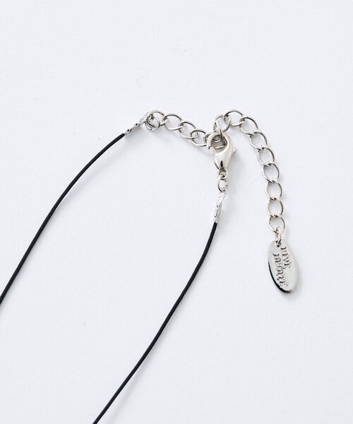 RIVE DROITE（リヴドロワ）の「予約【洗練された印象に】スマートボールコードネックレス（ネックレス・レディース・シルバー/ゴールド・FREE）」の9枚目の写真