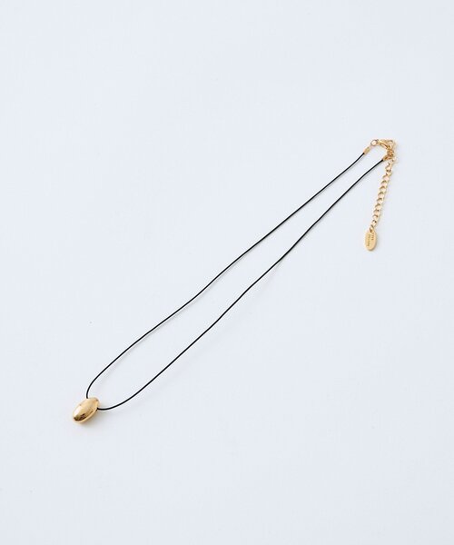 RIVE DROITE（リヴドロワ）の「予約【洗練された印象に】スマートボールコードネックレス（ネックレス・レディース・シルバー/ゴールド・FREE）」の12枚目の写真