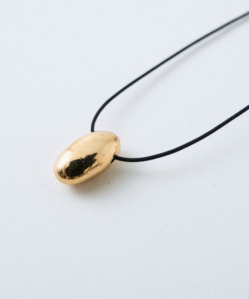 RIVE DROITE（リヴドロワ）の「予約【洗練された印象に】スマートボールコードネックレス（ネックレス・レディース・シルバー/ゴールド・FREE）」の13枚目の写真