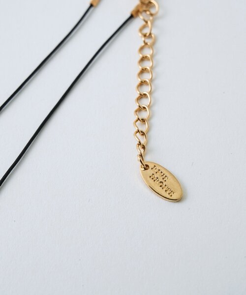 RIVE DROITE（リヴドロワ）の「予約【洗練された印象に】スマートボールコードネックレス（ネックレス・レディース・シルバー/ゴールド・FREE）」の14枚目の写真