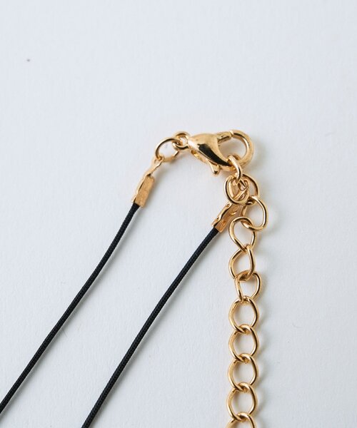 RIVE DROITE（リヴドロワ）の「予約【洗練された印象に】スマートボールコードネックレス（ネックレス・レディース・シルバー/ゴールド・FREE）」の15枚目の写真