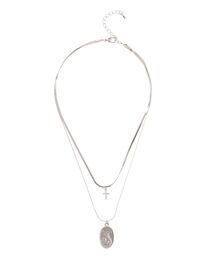 EVRIS | COIN CHARM MOTIF 2連 ネックレス(ネックレス)