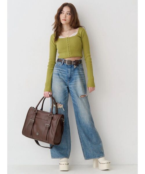 EVRIS（エヴリス）の「COIN CHARM MOTIF 2連 ネックレス（ネックレス・レディース・シルバー/ゴールド・FREE）」の6枚目の写真