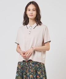 DRY COTTON ポロ ニット