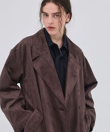 トレンチコート（スエード）ファッション通販 - ZOZOTOWN