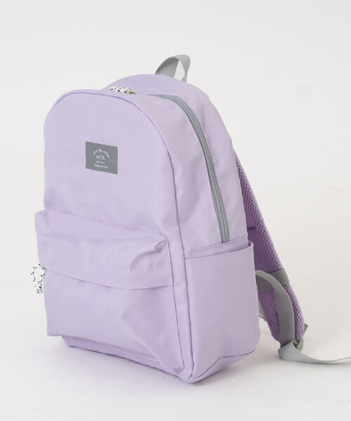 and D. petit main（アンドディープティマイン）の「【365D】デイリーアソートリュック14L（バックパック/リュック・キッズ・ネイビー/ベージュ/ブルー/ラベンダー/ミント・F）」の5枚目の写真