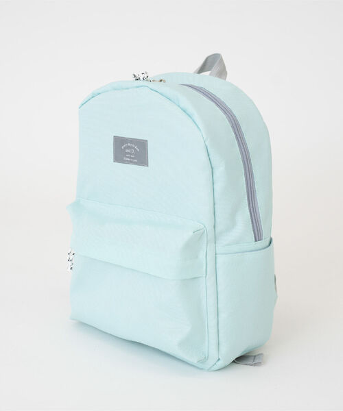 and D. petit main（アンドディープティマイン）の「【365D】デイリーアソートリュック14L（バックパック/リュック・キッズ・ネイビー/ベージュ/ブルー/ラベンダー/ミント・F）」の3枚目の写真