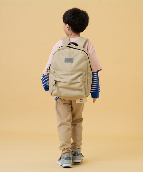 and D. petit main（アンドディープティマイン）の「【365D】デイリーアソートリュック14L（バックパック/リュック・キッズ・ネイビー/ベージュ/ブルー/ラベンダー/ミント・F）」の6枚目の写真
